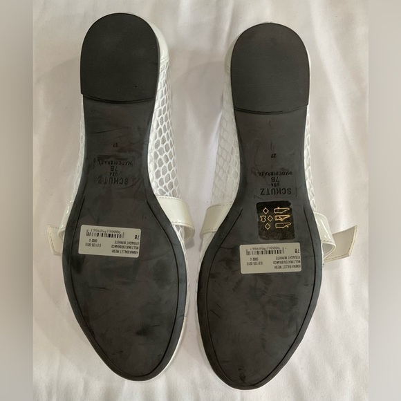 NWT Hanna Mesh Mary Jane Ballet Flats - Picture 7 of 8